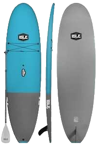 Foam soft top stand up paddle board
